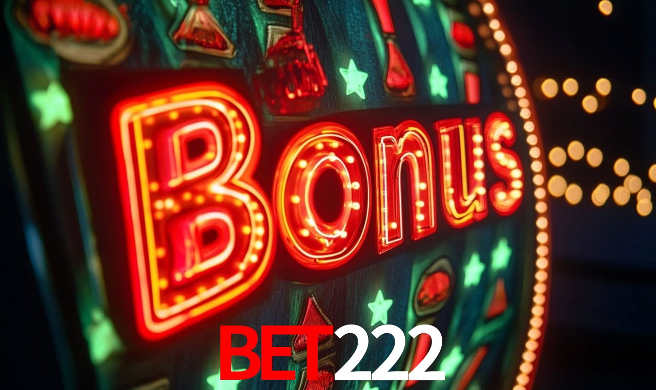 Bônus de Boas-vindas BET222